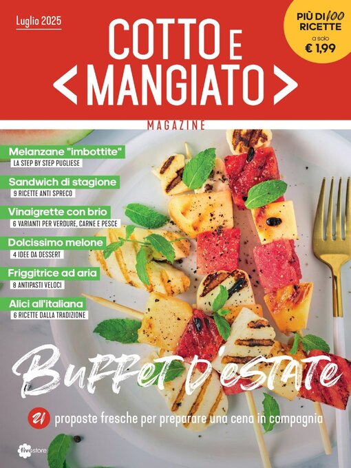 Title details for Cotto e Mangiato by RTI spa - Available